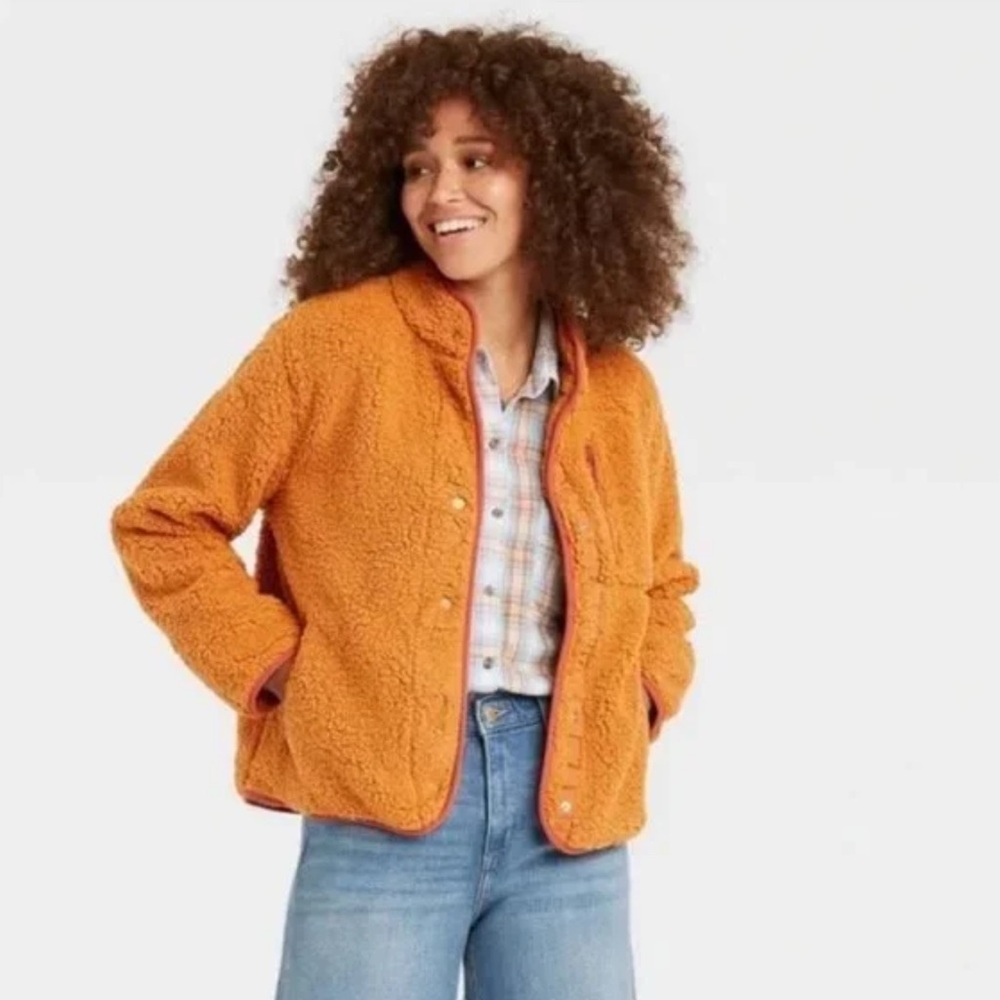 Target Universal Threads Fleece Jacket Size XS
